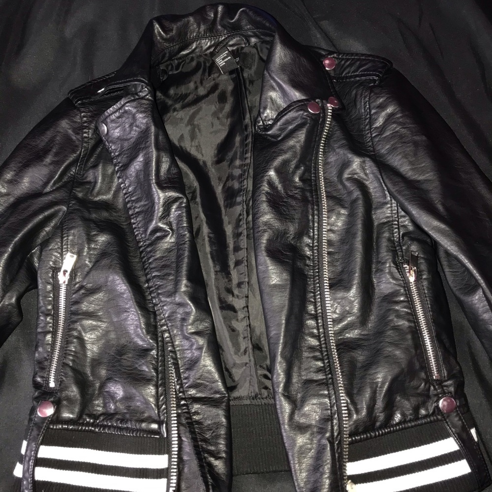 Forever 21 Leather Jacket